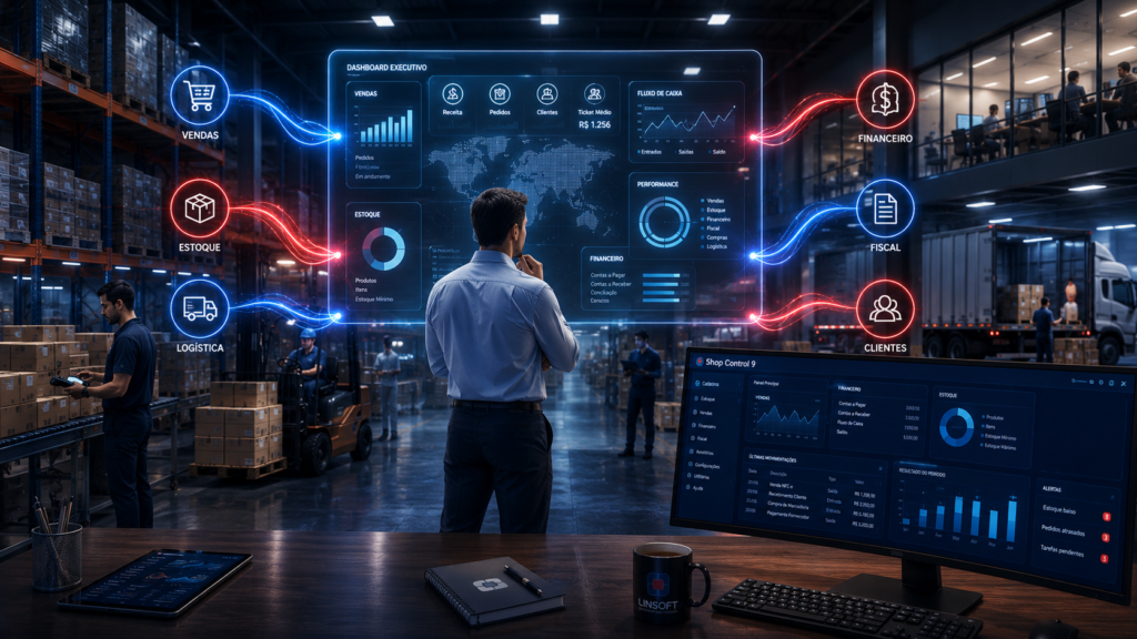 5 Benefícios de um Sistema de Gestão Integrado para sua Empresa