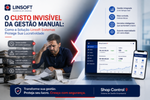 Custo Invisível da Gestão Manual