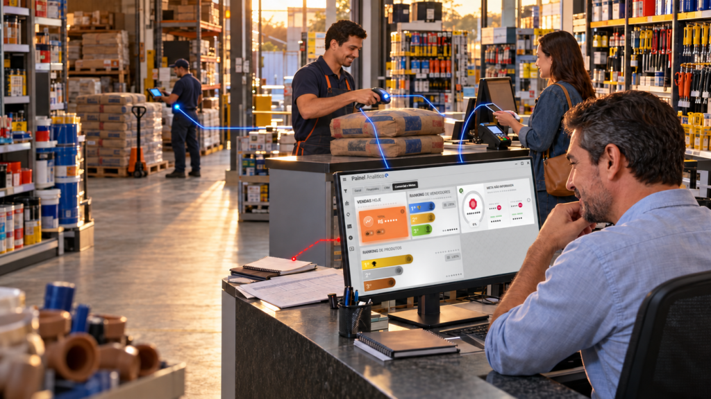 integração de dados em tempo real