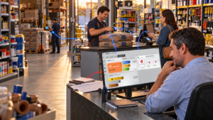 integração de dados em tempo real